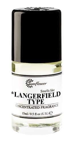 S/F BODY OIL [LANGERFIELD TYP]