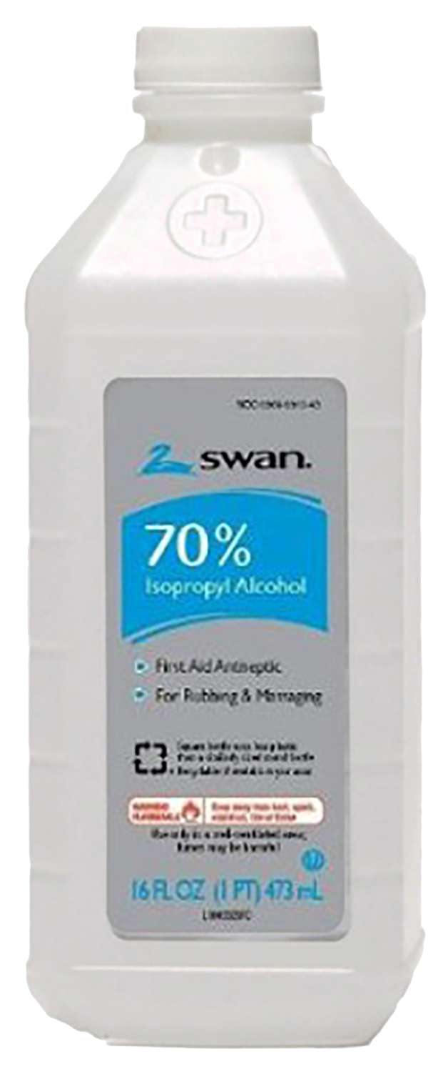 SWAN ALCOHOL 70 PERC ISOPROPY AC