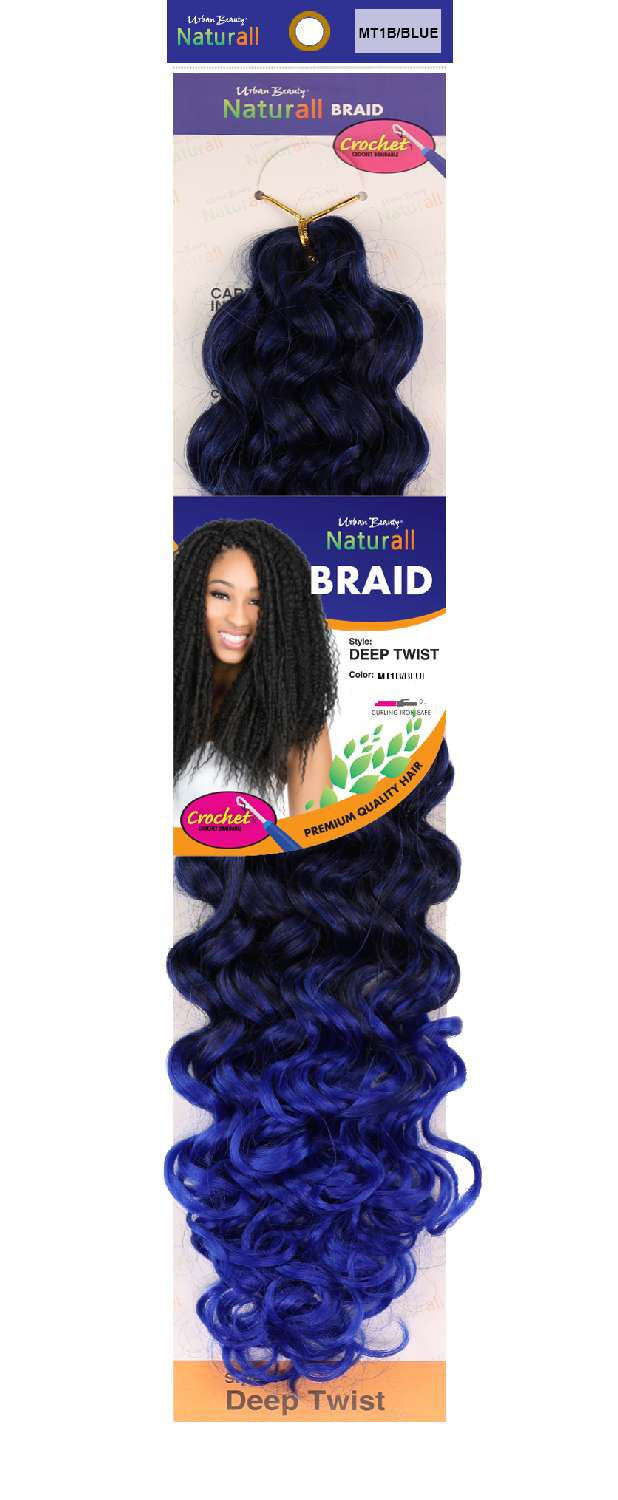 SYN NAT DEEP TWIST-MT1B/BLUE