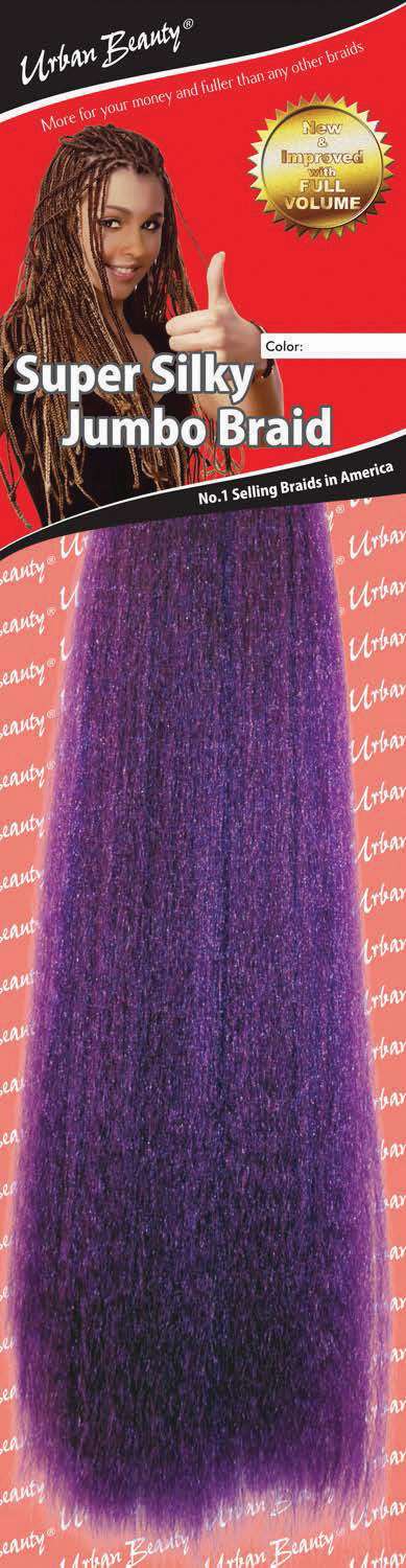 SYN PP BRAID-#PURPLE