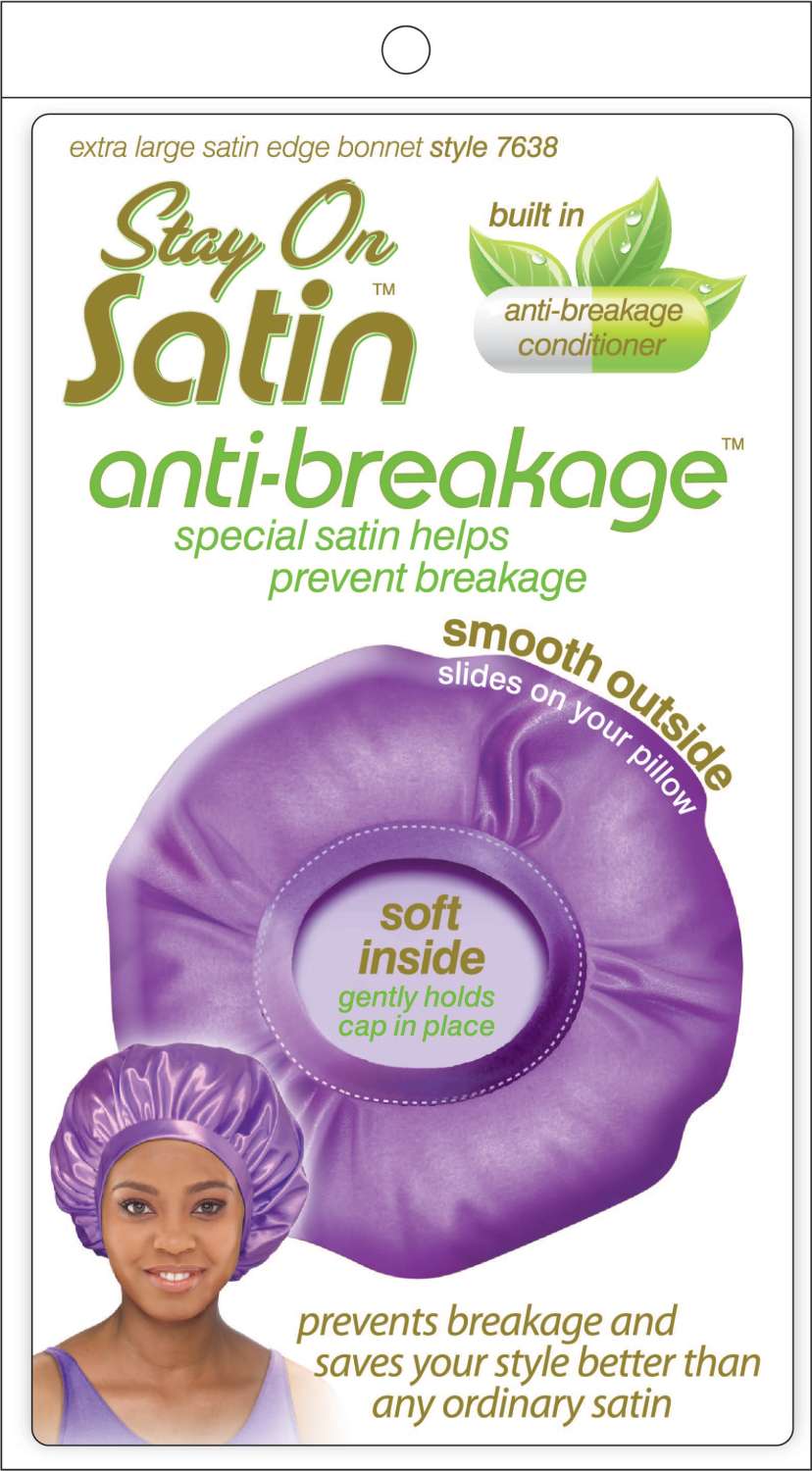 STAYON SATIN A/B BONNET