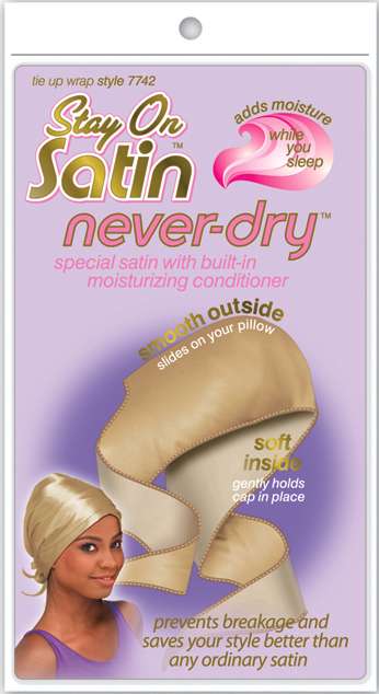 STAYON CAP N/D TIE UP WRAP