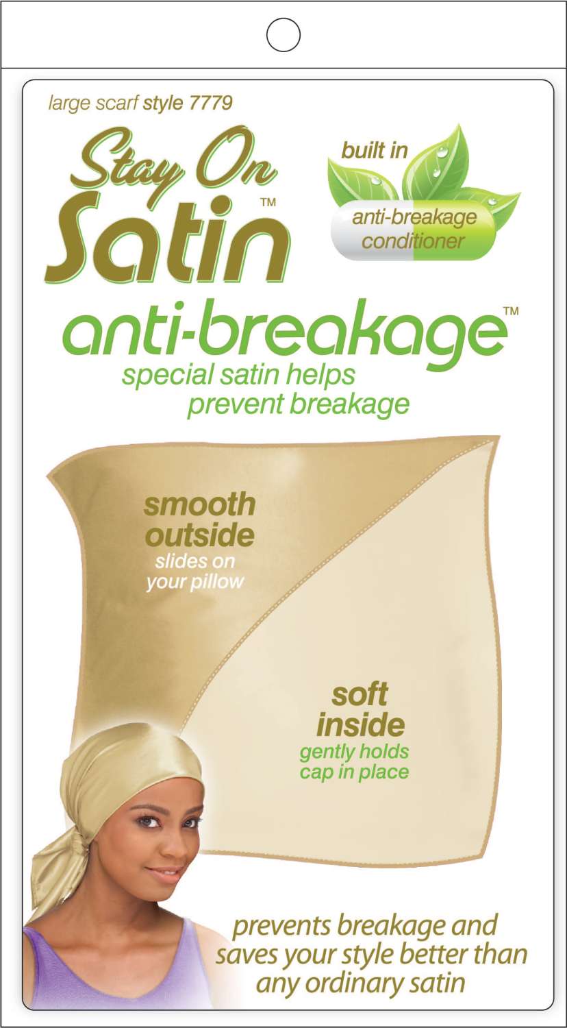 STAYON SATIN A/B SCARF