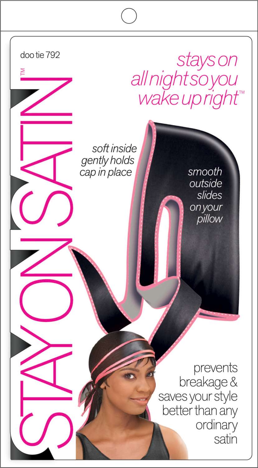 STAYON SATIN DOO TIE
