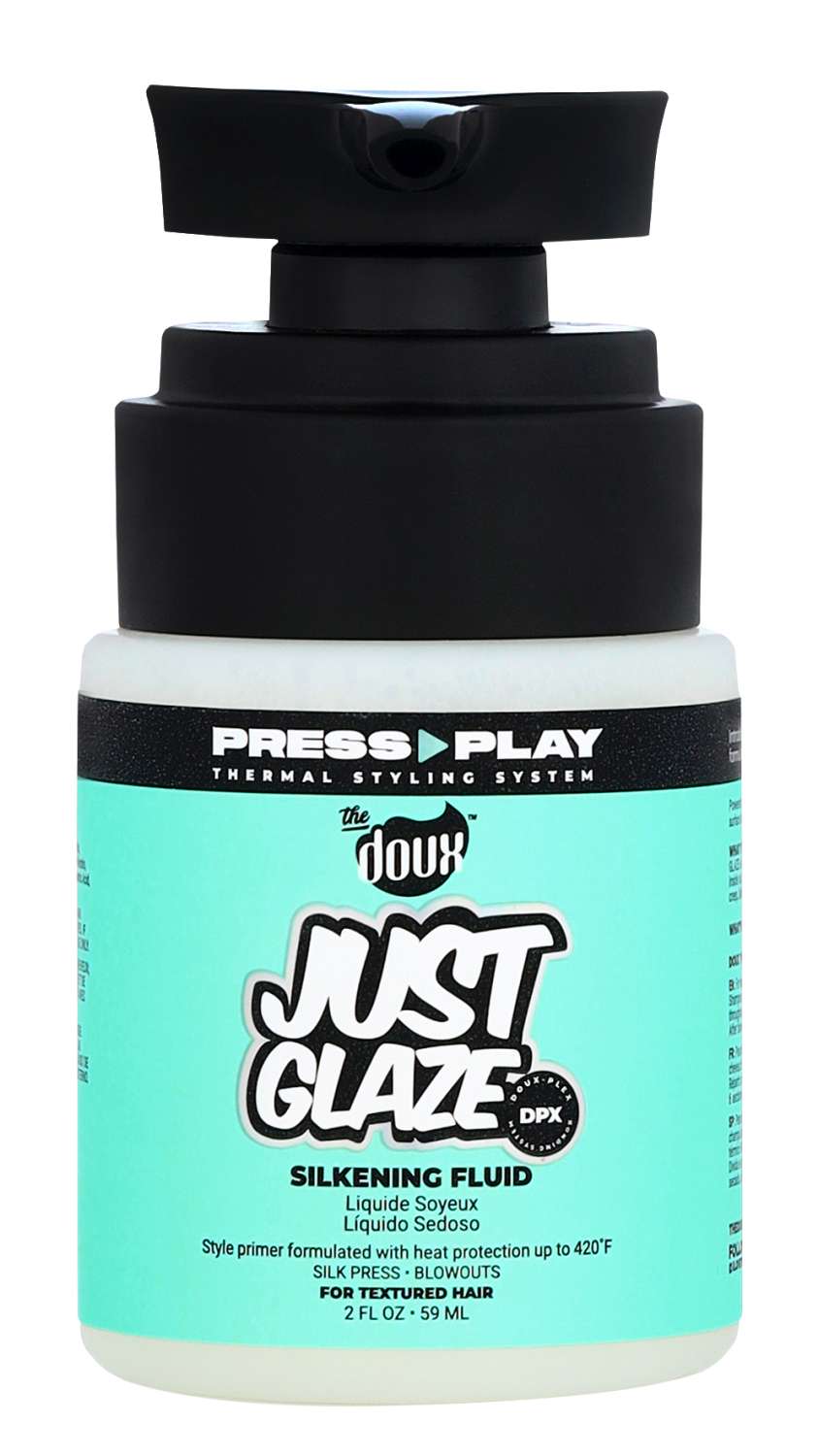 THE DOUX PP JUST GLAZE SILKENING FLUID