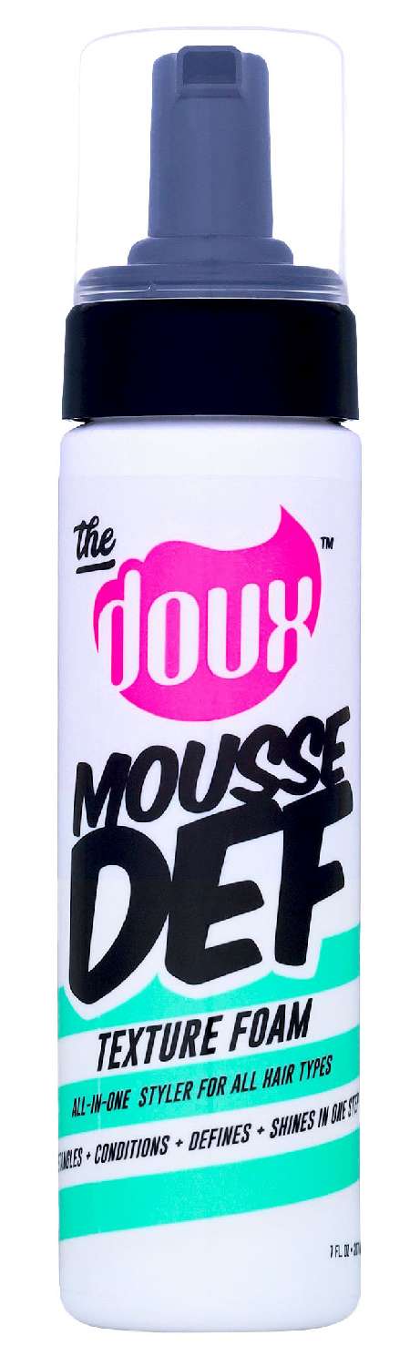 THE DOUX MOUSSE DEF TEXTURE FOAM