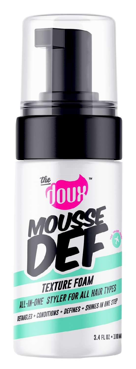 THE DOUX MOUSSE DEF TEXTURE FOAM