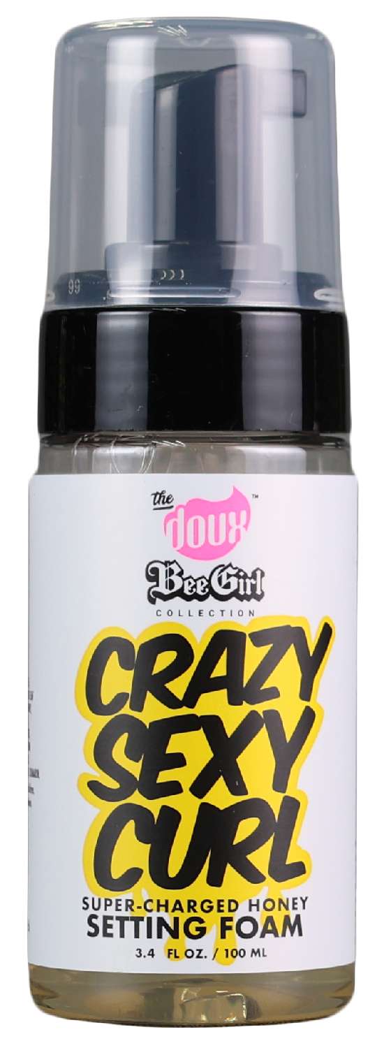 THE DOUX BG CRAZYSEXYCURL FOAM