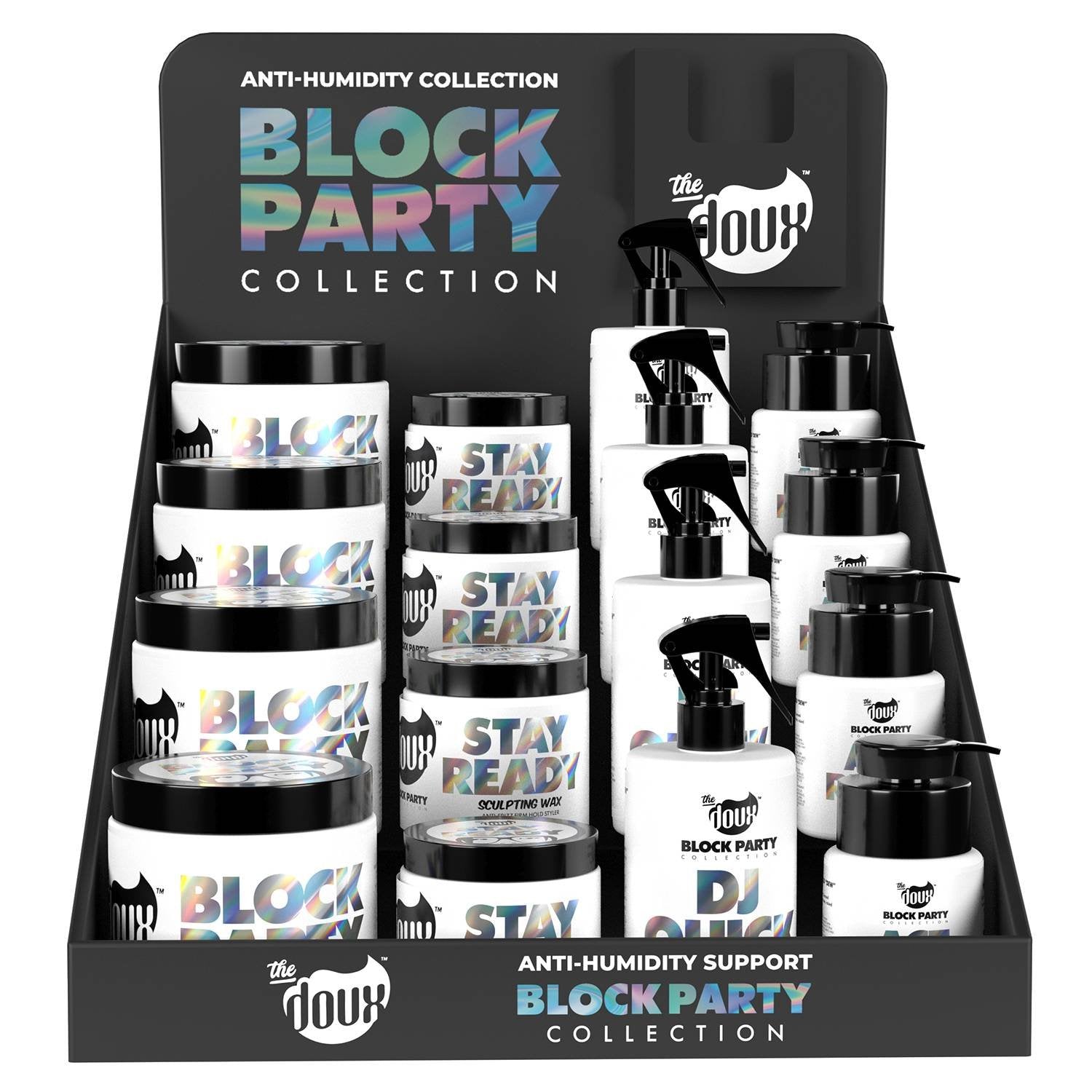 THE DOUX BLOCK PARTY DISPLAY - 16PC