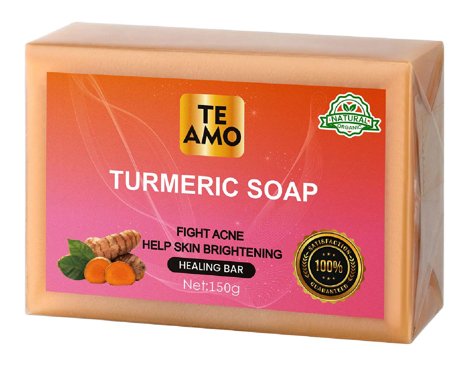 TE AMO TURMERIC SOAP