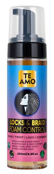 TE AMO LOCKS BRAID FOAM CONTROL