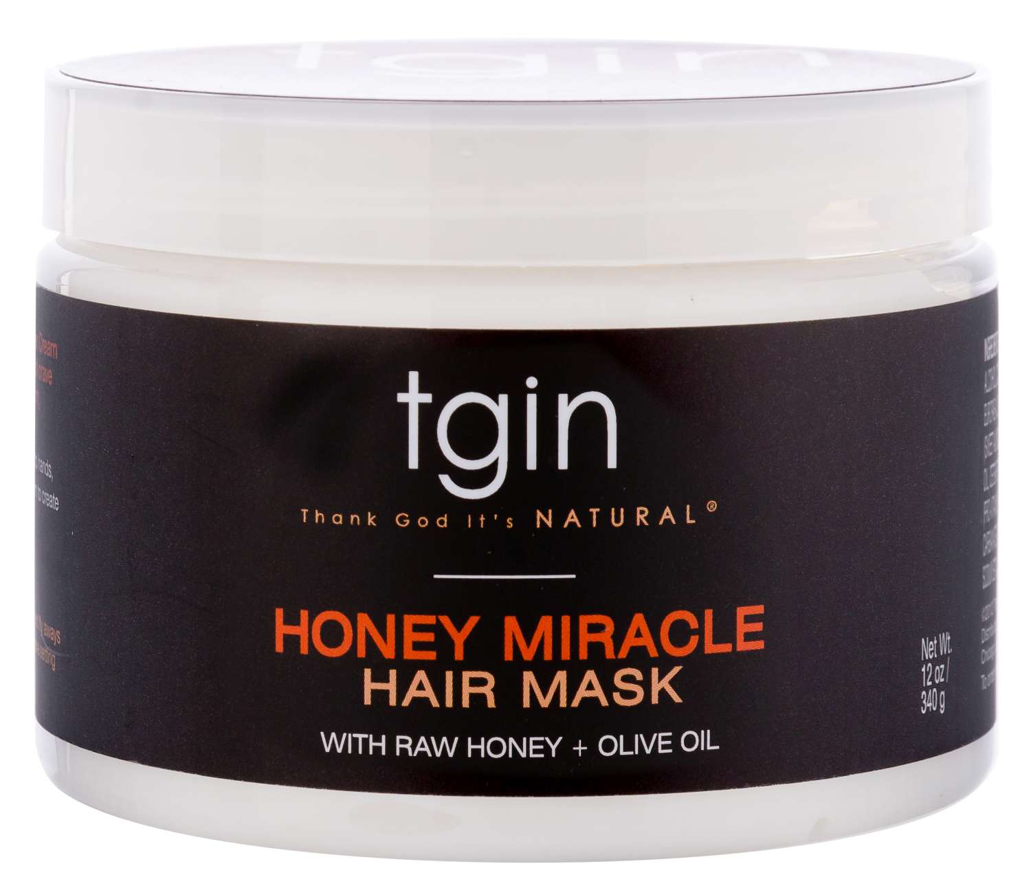 TGIN HONEY MIRACLE HAIR MASK