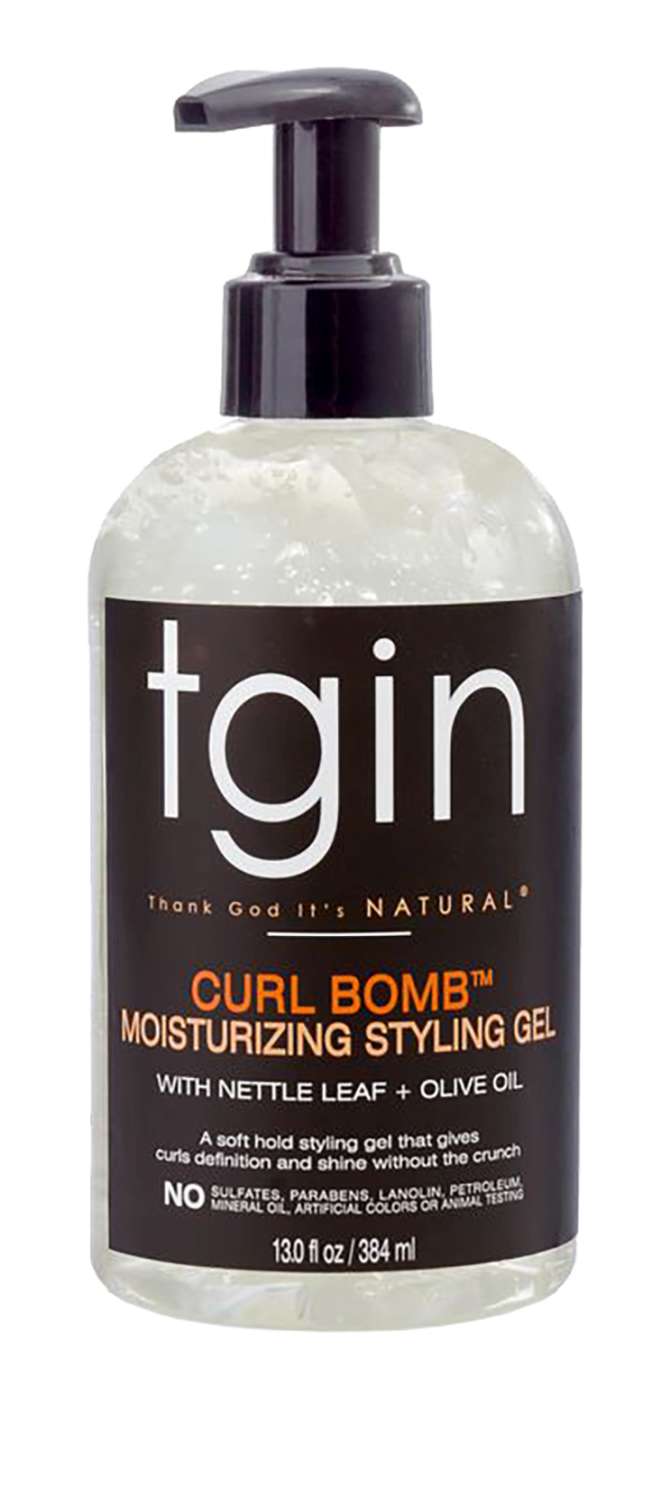TGIN CURL BOMB MOIST STYLI GEL