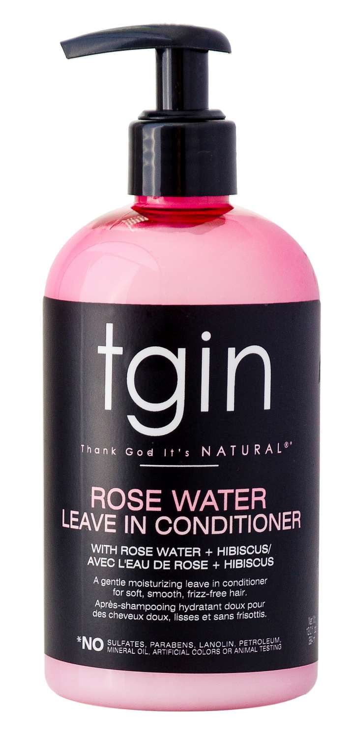 TGIN ROSE WATER LEAVE IN COND