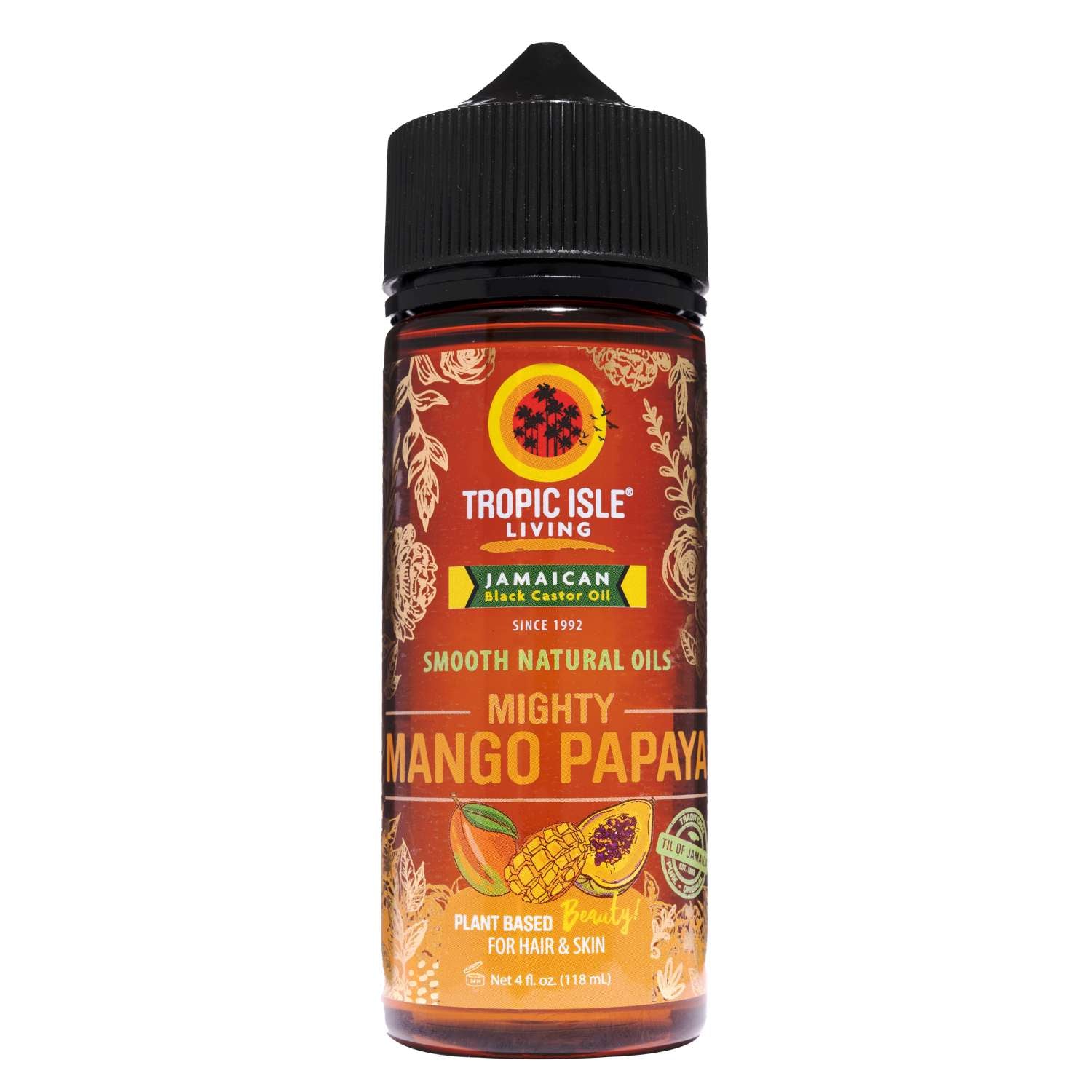 TROPIC SM NAT OIL MIGHTY MANGO PAPA 4/DP