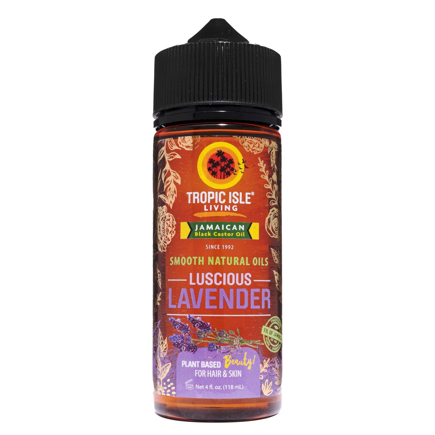 TROPIC SM NAT OIL LUSCIOUS LAVENDER 4/DP