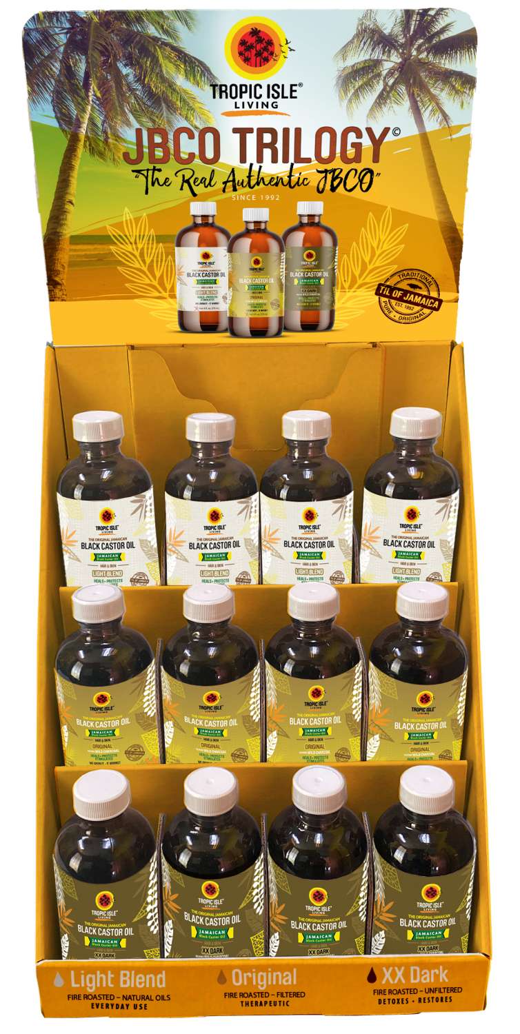TROPIC JAM B TRILOGY 12 PIECE DISPLAY