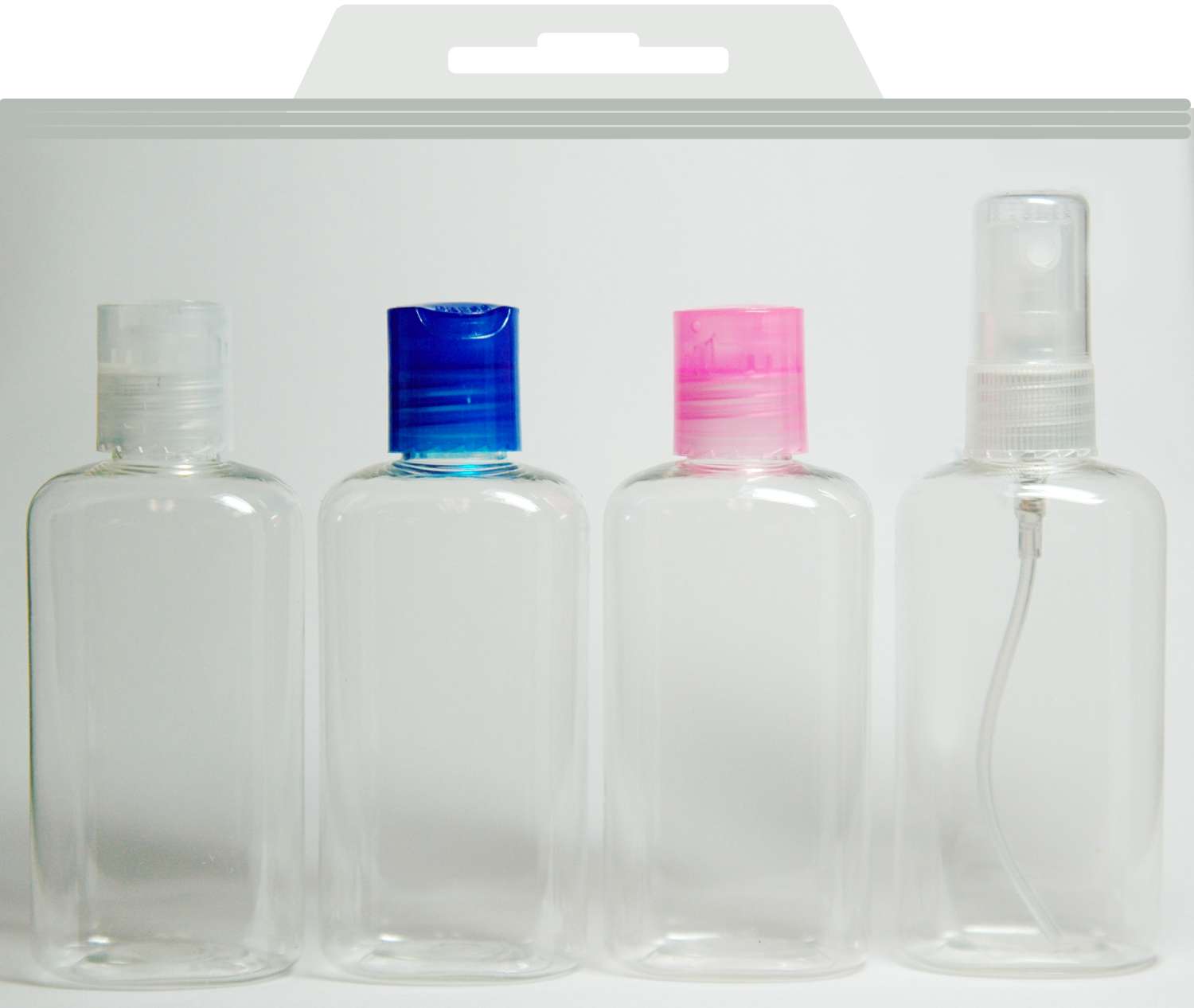 TOLCO TRAVEL BOTTLE [4PC/BAG]
