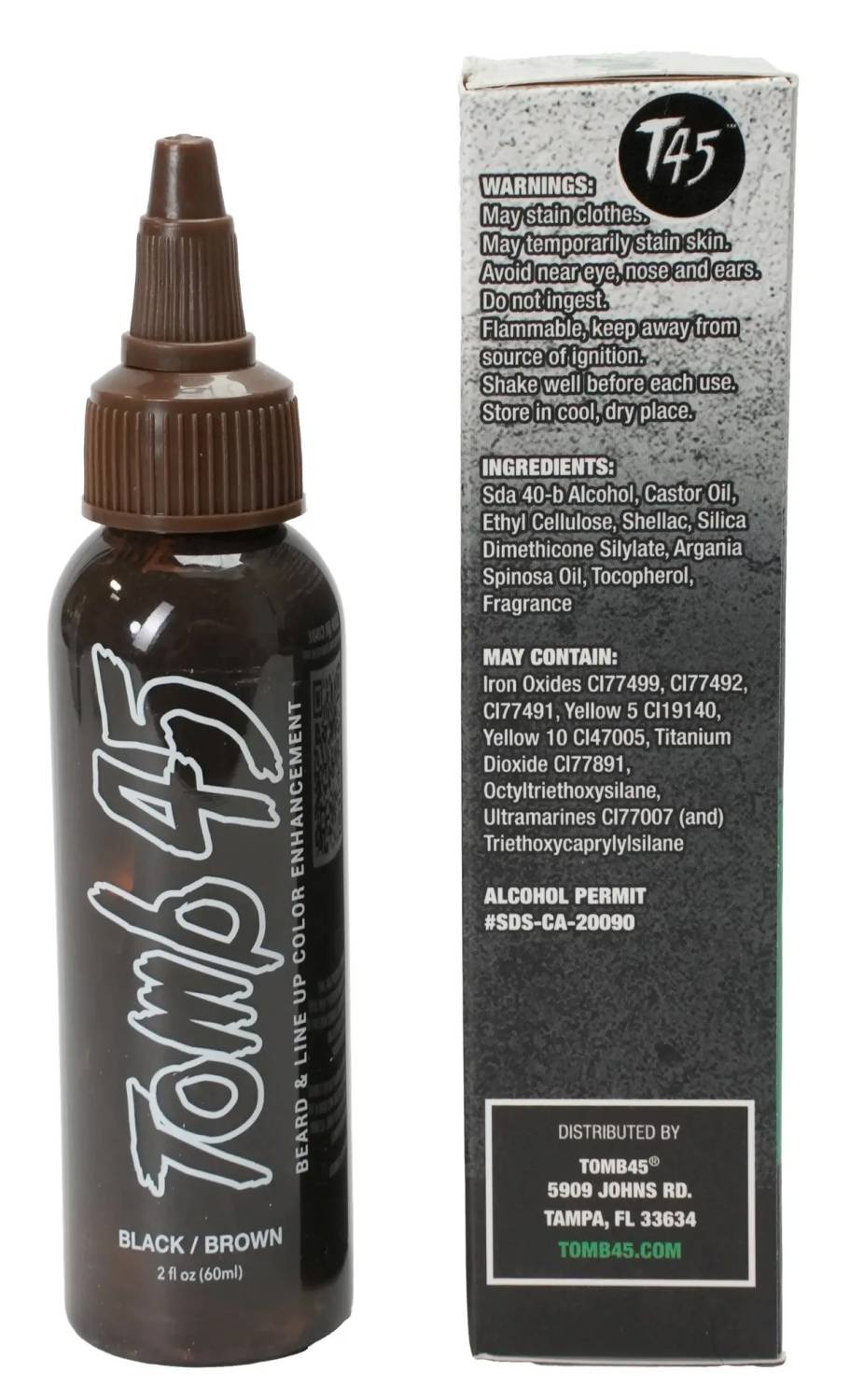 TOMB45 NO DRIP COLOR BLACK-BROWN