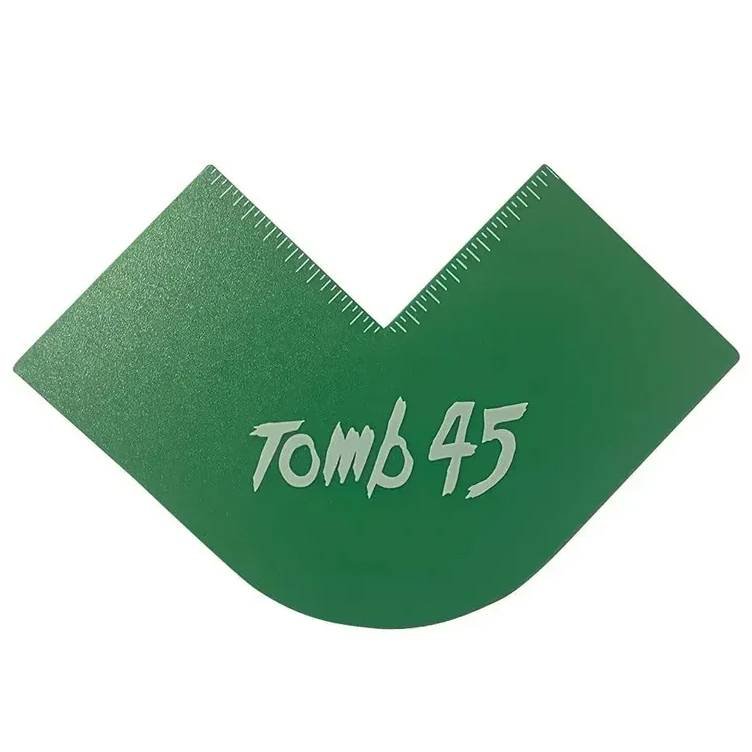 TOMB45 LINEUP KLUTCH CARD GREEN