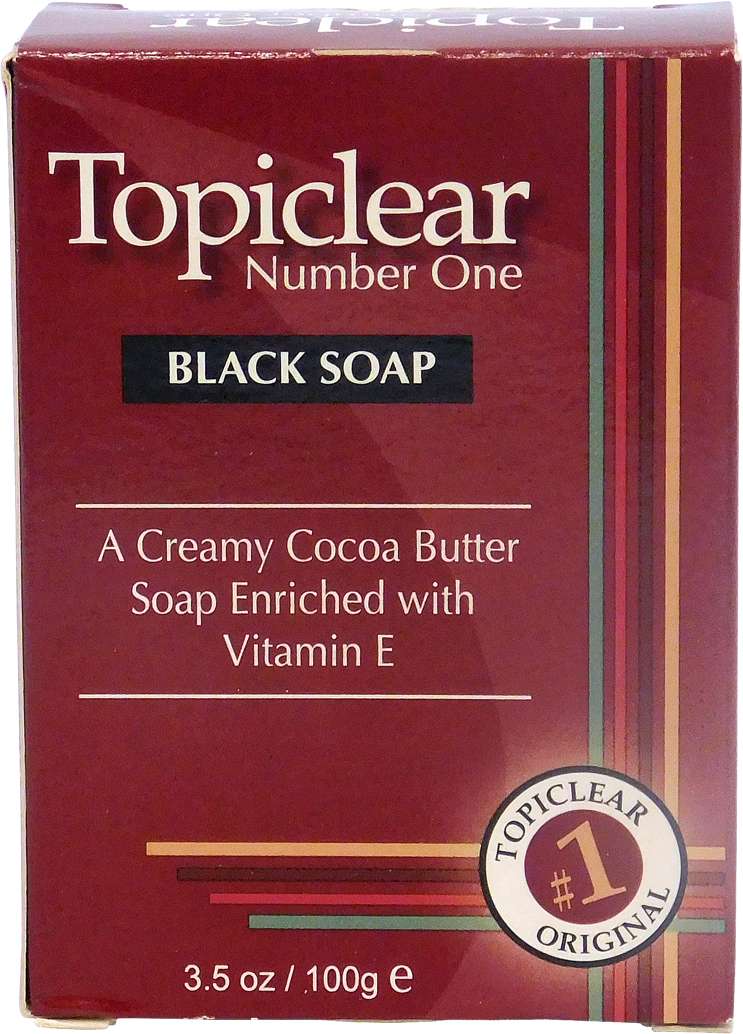 TOPICLEAR SOAP [BLACK]