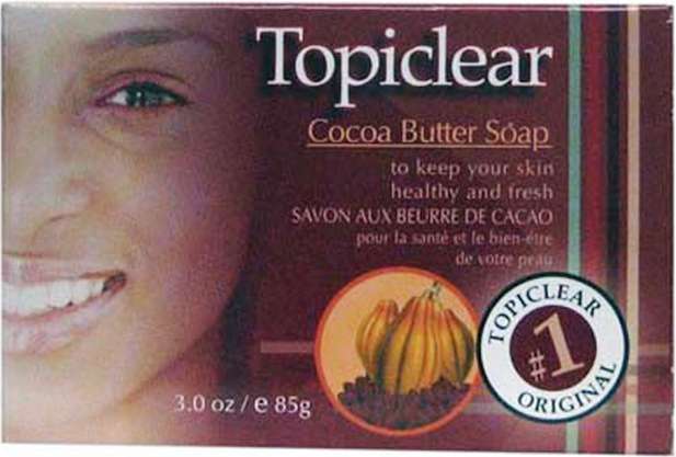 TOPICLEAR SOAP [COCOA BUTT]