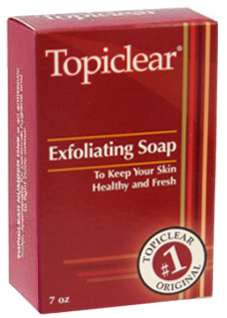 TOPICLEAR SOAP [EXFOLIATING]