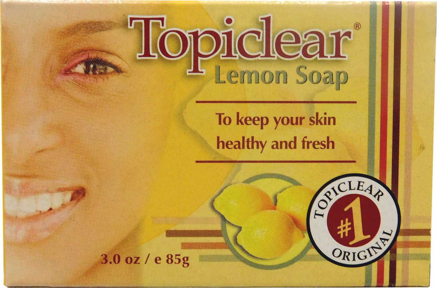 TOPICLEAR SOAP [LEMON]
