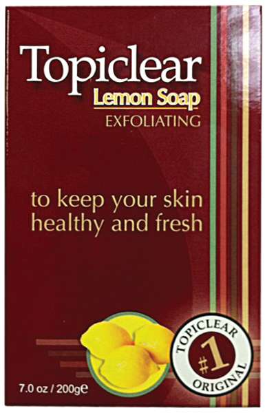 TOPICLEAR SOAP [LEMON]