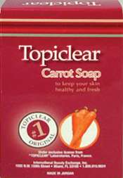 TOPICLEAR SOAP [CARROT]