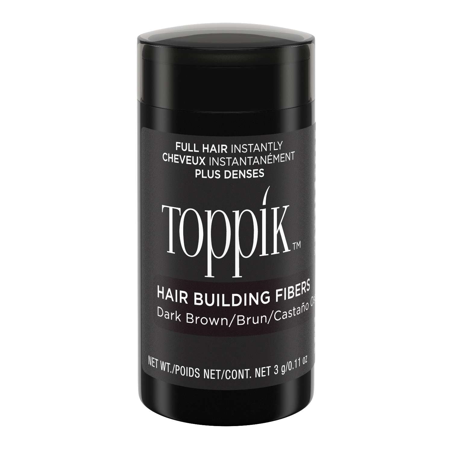 TOPPIK FIBER DARK BROWN 3GM