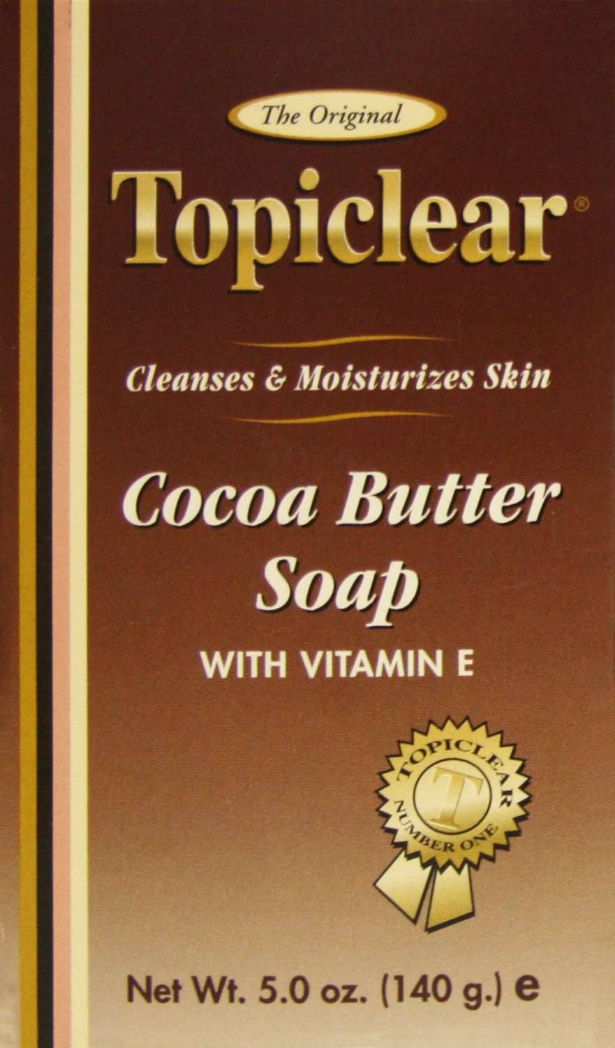 TOPICLEAR GOLD COCOA BUTT SOAP