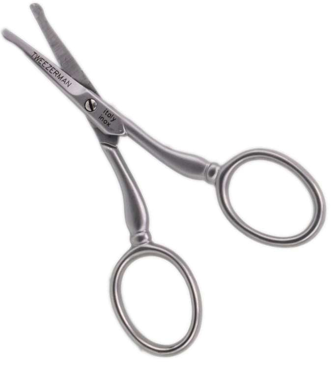 TWEEZERMAN FACIAL HAIR SCISSOR