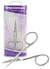 TWEEZERMAN S/LESS CUTICLE SCIS