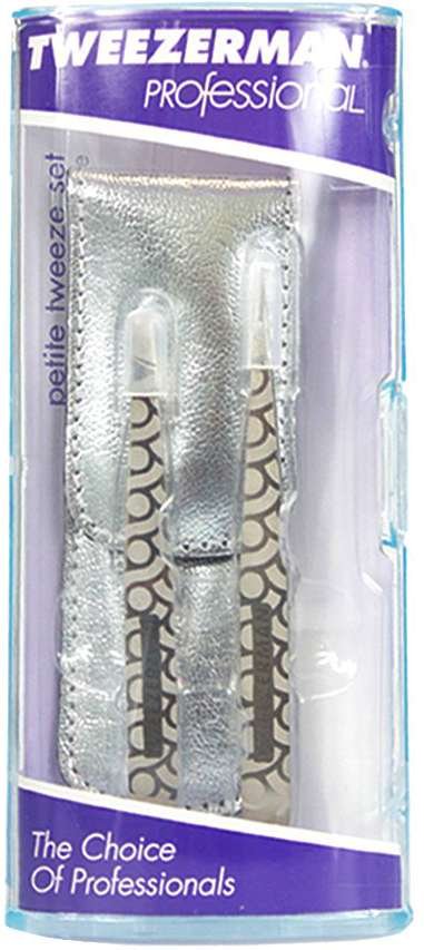 TWEEZERMAN REGENCY TWEEZE SET