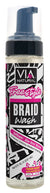 VIA FREE STYLE BRAID FLEX WASH FOAM/GO