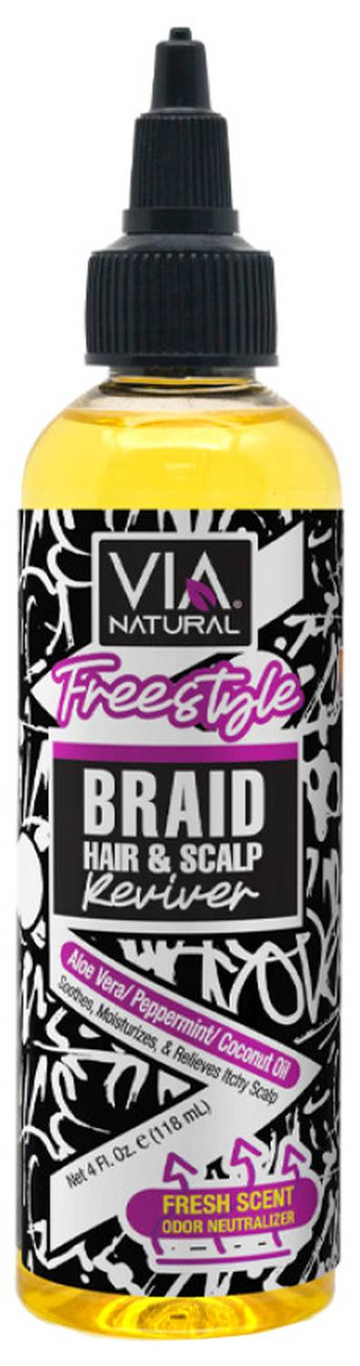 VIA FREE STYLE BRAID HAIR/SCALP REVIVER