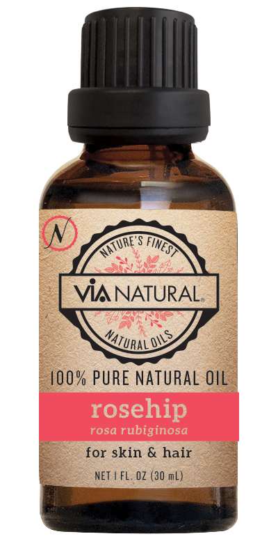 VIA 100PERC PURE OIL ROSEHIP