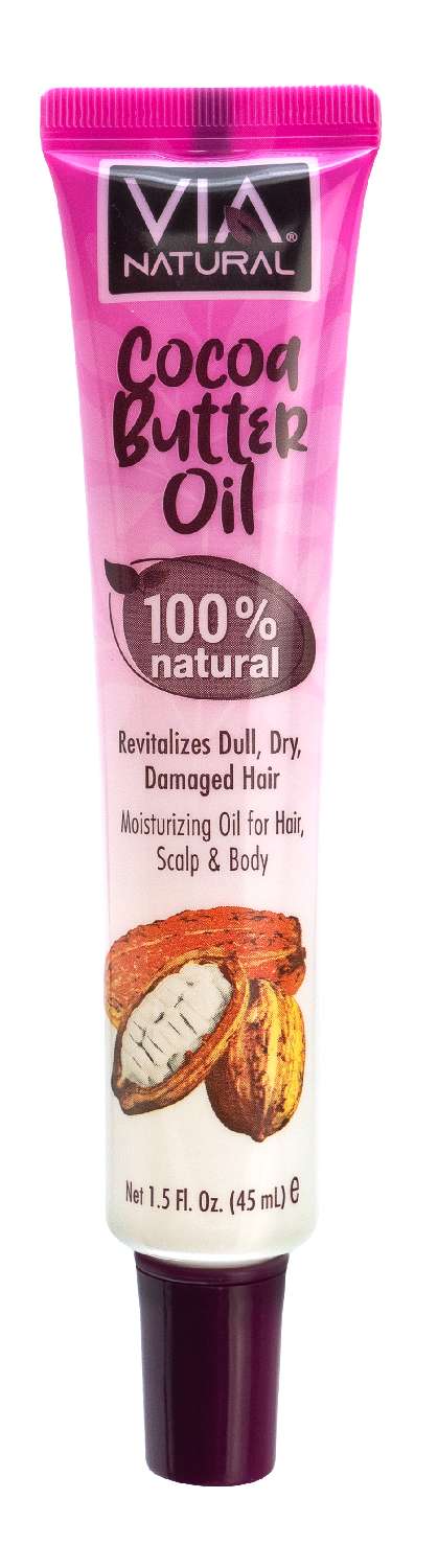 VIA NAT OIL 100 [COCOA BUTTER] 24/DP