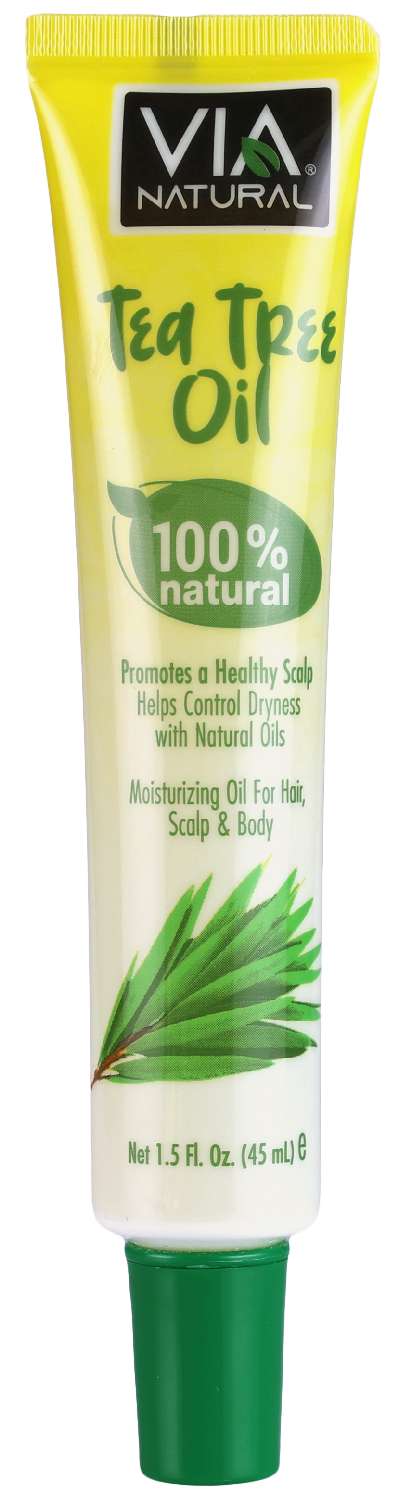 VIA NAT OIL 100 [TEA TREE] 24/DP
