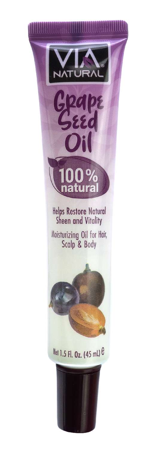 VIA NAT OIL 100 [GRAPE SEED] 24/DP