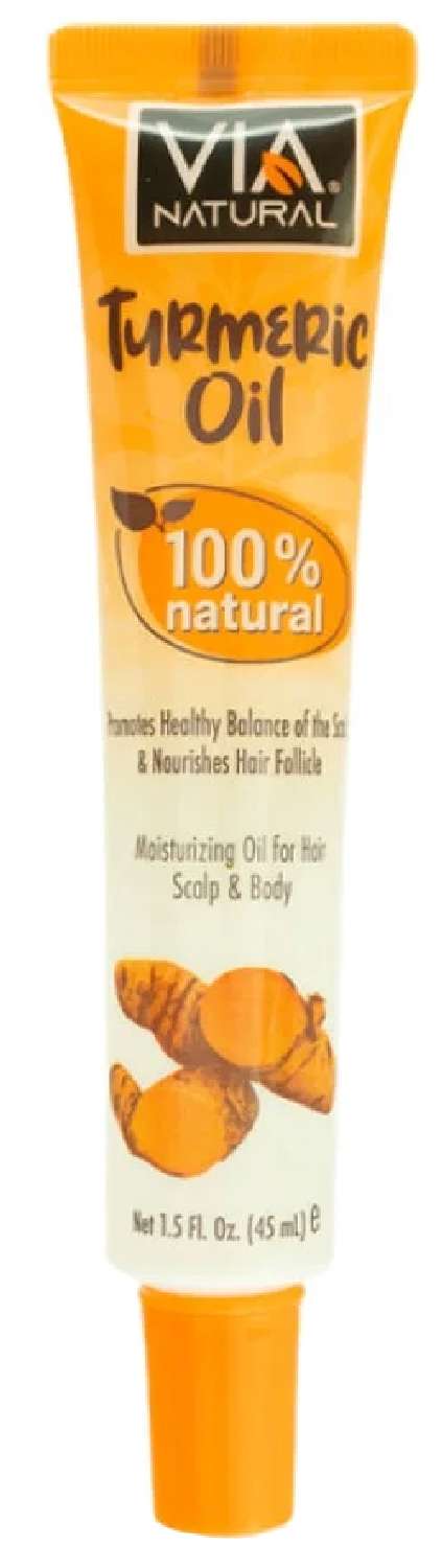 VIA NAT OIL 100 [TURMERIC] 24/DP