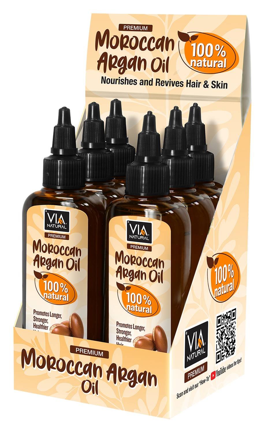 VIA NAT PREMIUM OIL ARGAN 3.5OZ