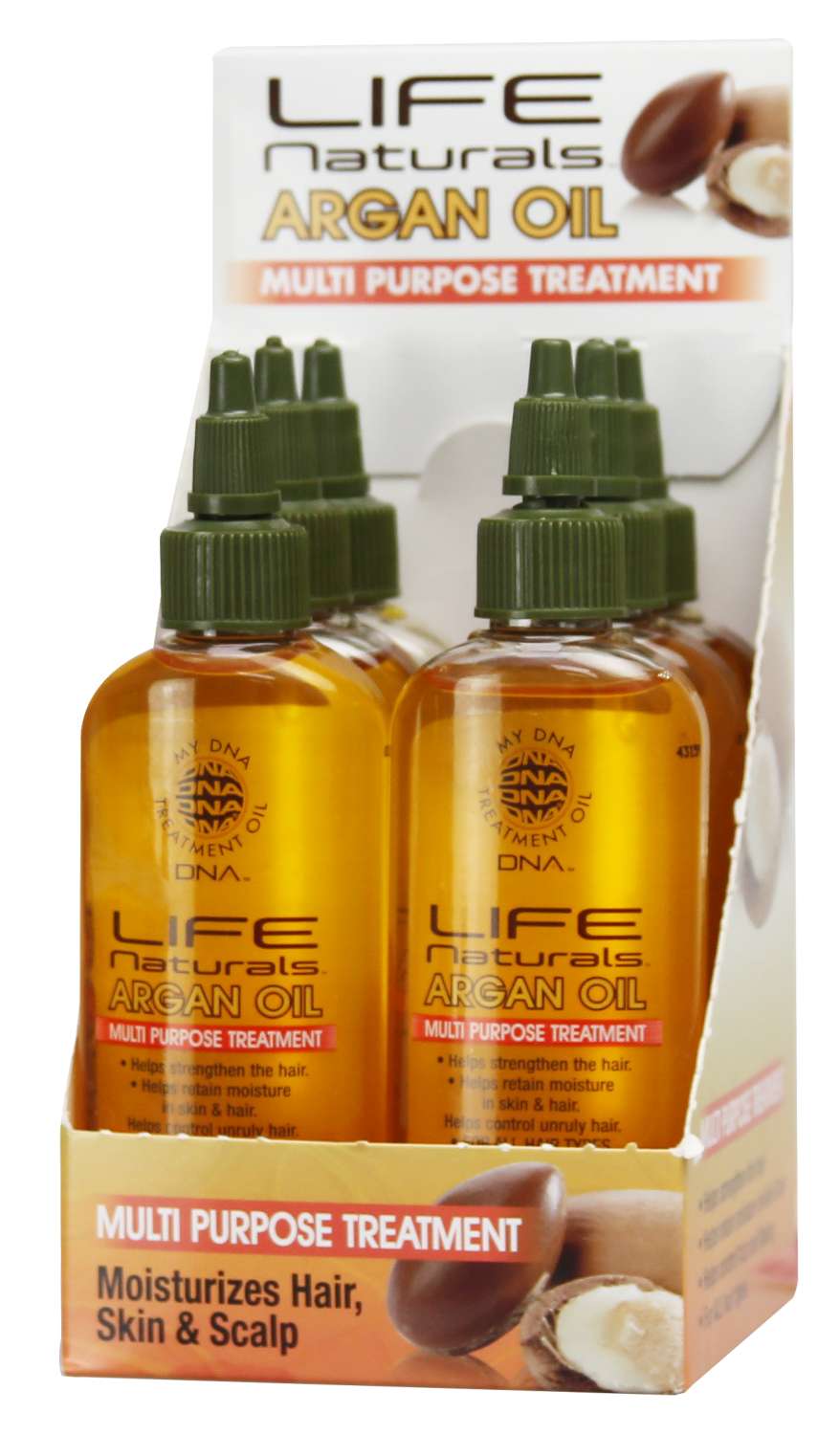 MY DNA LIFE NAT ARGAN OIL 6/DP