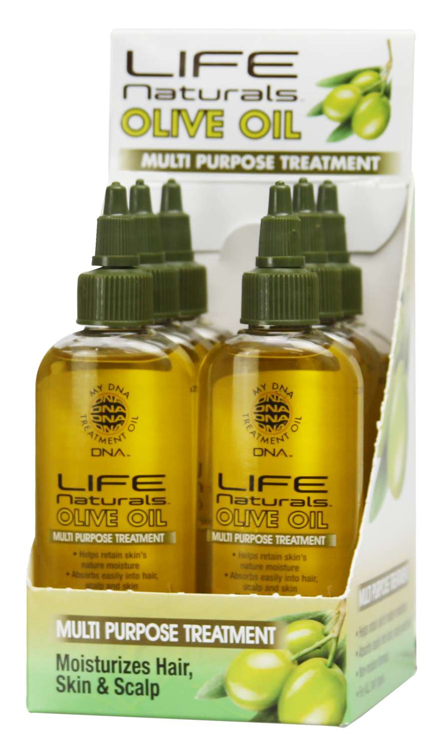MY DNA LIFE NAT OLIVE OIL 6/DP