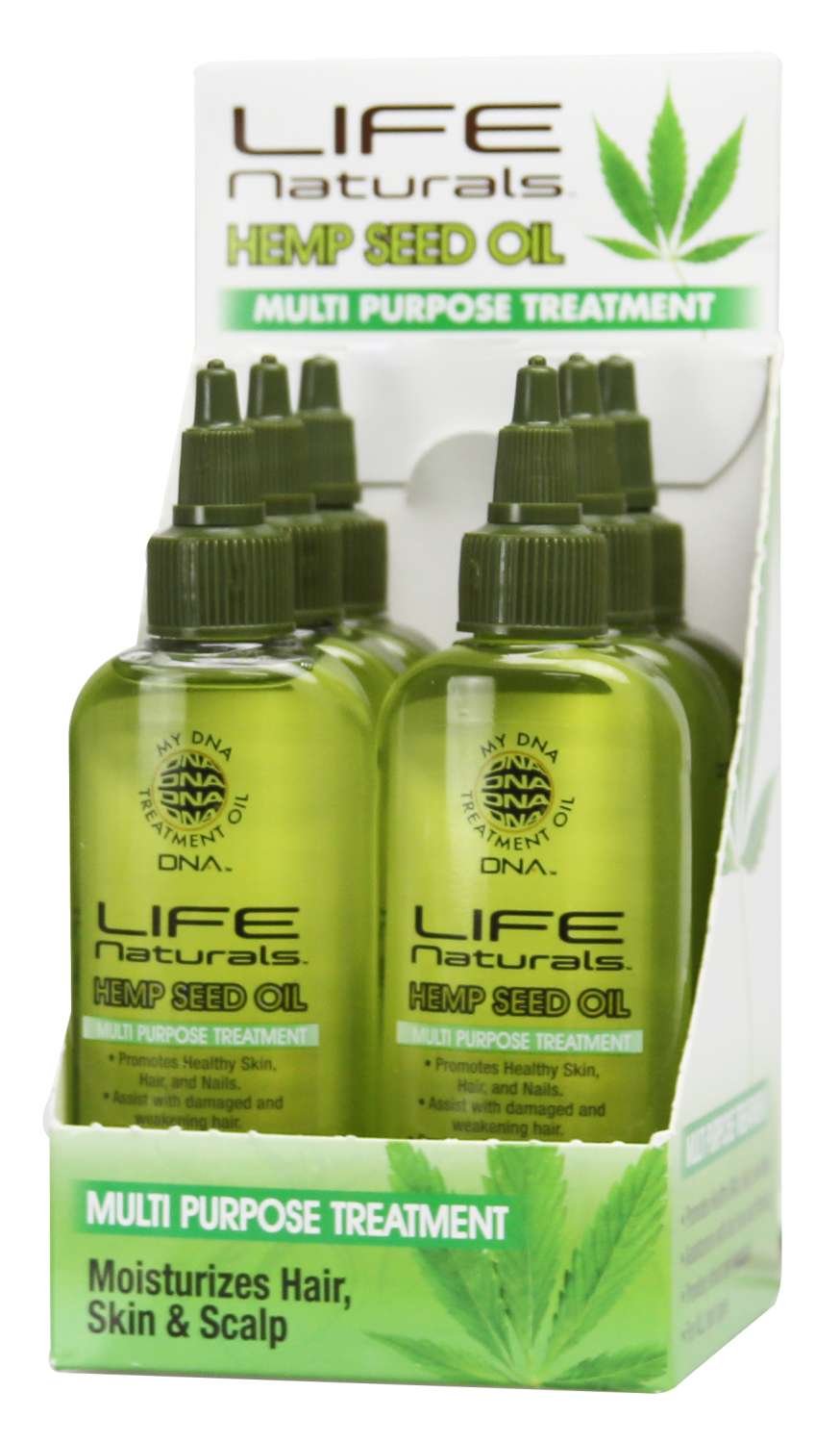 MY DNA LIFE NAT HEMP OIL 6/DP