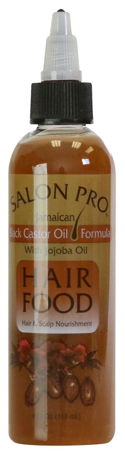 SALON PRO HAIR FOOD [BLACK CASTOR]