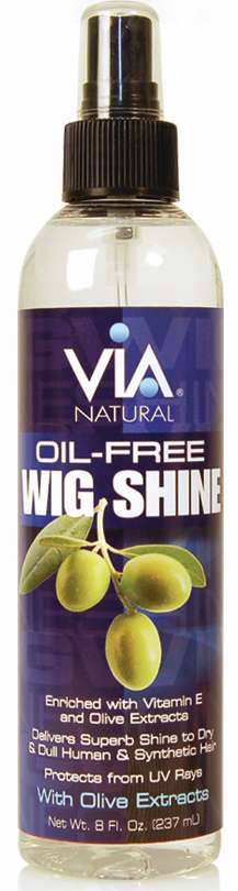 VIA NAT OIL FREE WIG SHINE