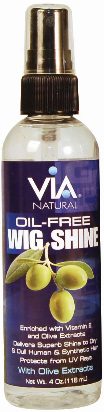 VIA NAT OIL FREE WIG SHINE