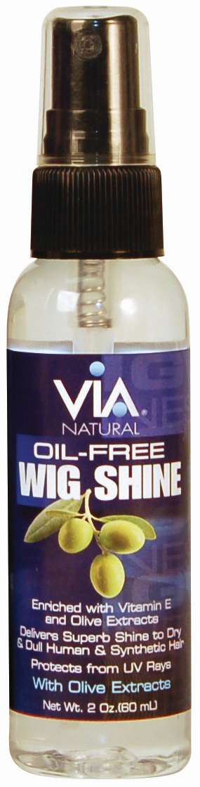 VIA NAT OIL FREE WIG SHINE
